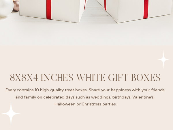 gift boxes white sweater boxes for wrapping gifts