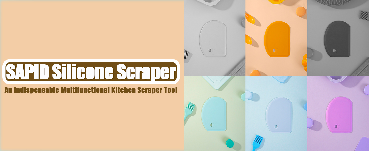 silicone scraper