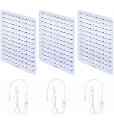 BambooSegD Upgrade 3PCS CMYK LED Backlight Board Kit FAZ007 for Bambu Lab Makerworld Accessories,...
