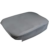 GXARTS Armrest Center Console Leather Synthetic Cover Skin Compatible with Dodge Ram 1500 2500 35...