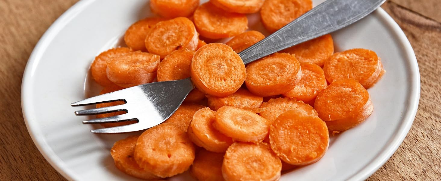 Roasted Carrot Slices pc