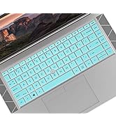 Keyboard Cover Skin for HP EliteBook 840 845 G7 G8 14 inch Notebook PC,2020 New 14" HP EliteBook ...