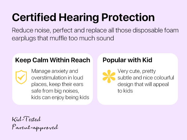 kids noise cancelling earplugs