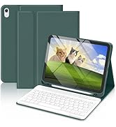 MMK for iPad 10th Generation Keyboard Case 2022, Keyboard Case for iPad 10th Gen 10.9", Detachabl...