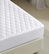 COZYXWORLD Waterproof Mattress Protector Deep Pocket Noiseless Bed Cover Breathable Mattress Cove...