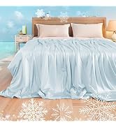 LaffyLo Cooling Comforter King Size 90x108 for Hot Sleepers & Night Sweats, Lightweight Cool Touc...