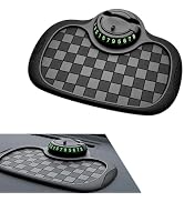 Zosgrew 1 PC Car Anti-slip Mat, Multifunctional Dashboard Phone Holder, Dashboard Organizer Pad w...