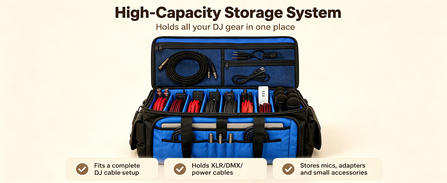DJ Cable Bag