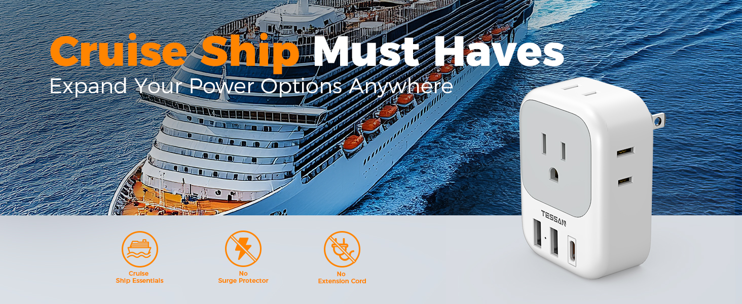 Cruise Ship Essentials