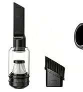 Compressed Air Duster-130000RPM Super Power Electric Air Duster, 4-Gear Adjustable Mini Blower wi...
