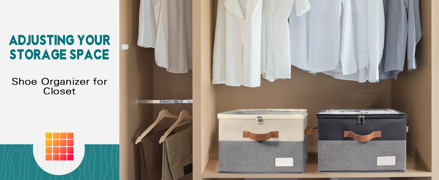 Shoe Organizer for Closet