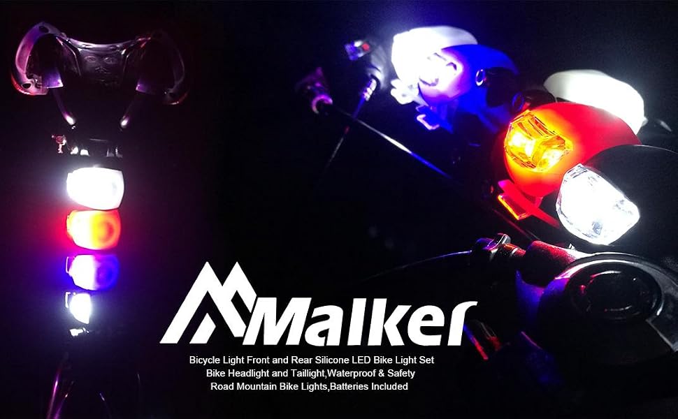 Malker Bicycle Light
