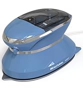 BEAUTURAL Mini Travel Steam Iron for Clothes with Dual Voltage, Non-Stick Soleplate, One Temperat...