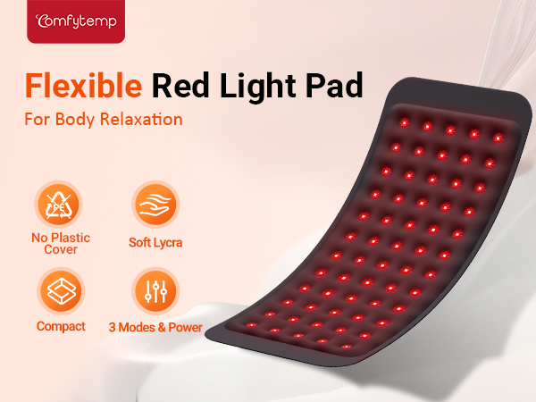 red light pad