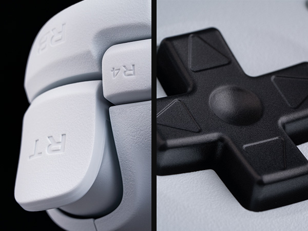 wireless gaming controller windows android hall effect triggers tmr joysticks