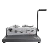 comb binding machine