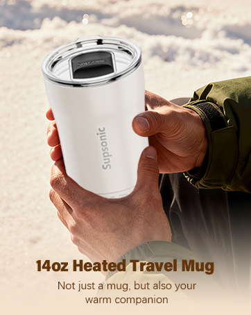 Smart Self Heating Coffee Mug
