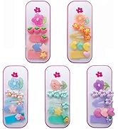 25PCS Girls Hair Clips and hair Accessories for Girls : Cute Toddler, Baby, and Kids' Hair Clips—...