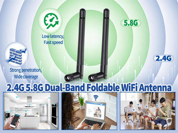 dual band antenna-