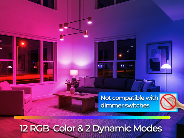 Color changing Bulb