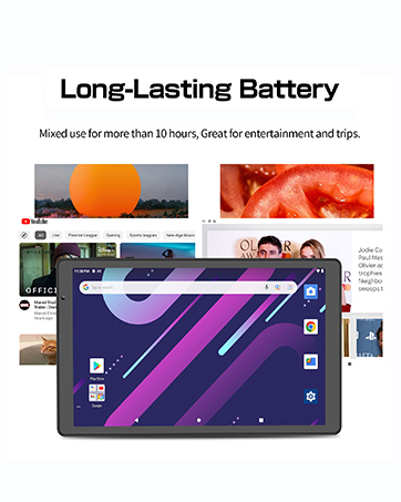 Tablet for entertainment