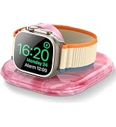 for Apple Watch Magnetic Charging Dock - Fast Magnetic Charger Stand, Compatible with Apple Watch...