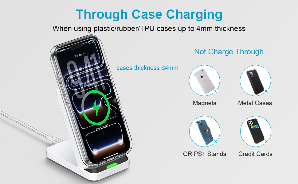 wireless charger stand fb86003
