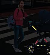 Reflective stickers for strollers