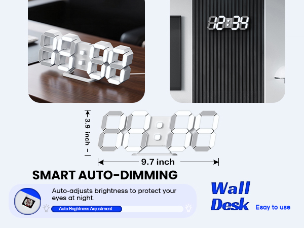 digital clock