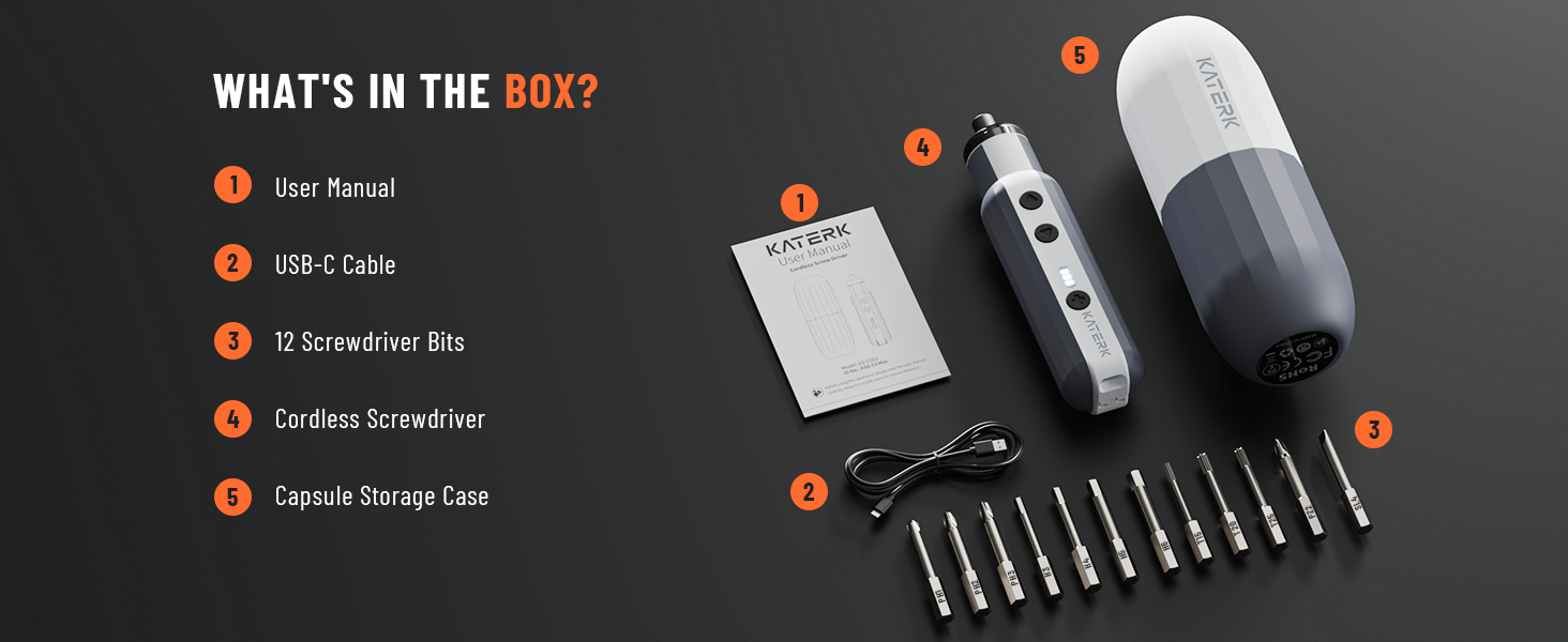 Electric Screwdriver Rechargeable