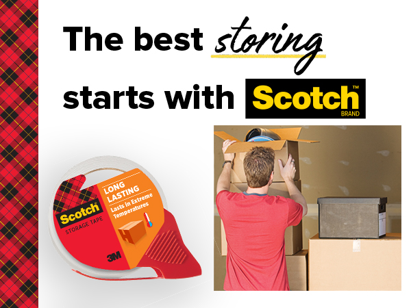 Scotch Long Lasting The best storing starts with Scotch