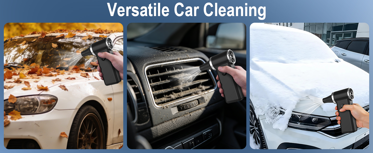 dry car; expel water; snow car; car cleaner; car duster exterior;