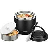 Soup Thermo for Hot Food Adults 32OZ Lunch Containers Wide Mouth Hot Food Jar Vacuum Insulated St...