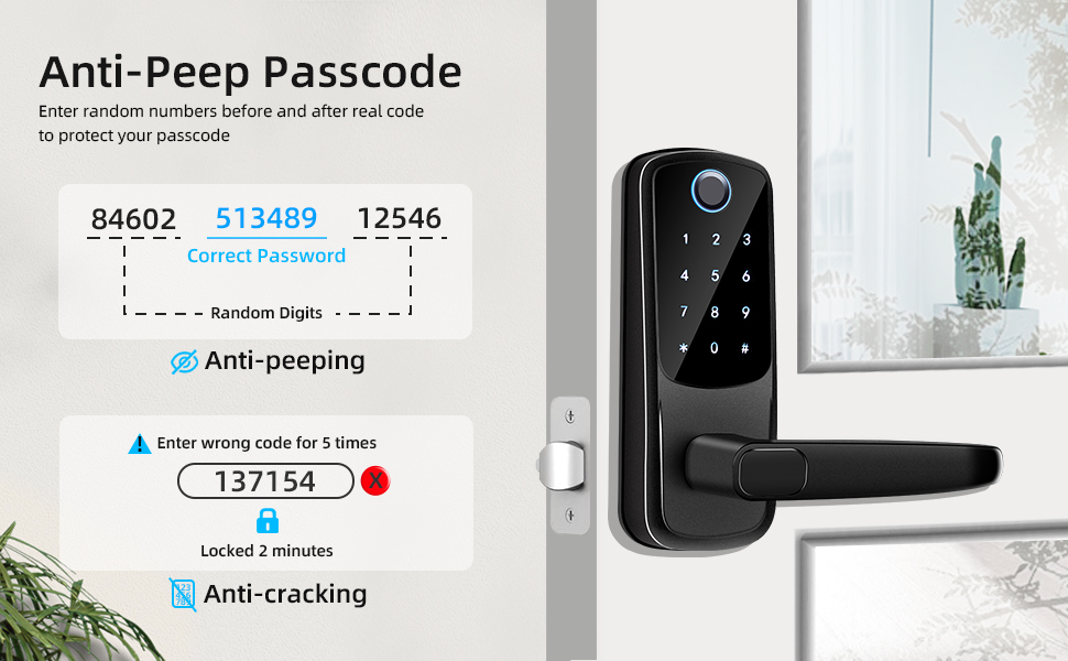 Smart Door Locks for Front Door