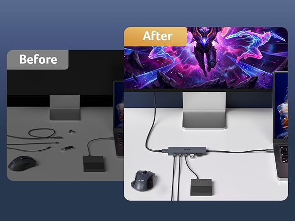 10Gbps USB C Hub