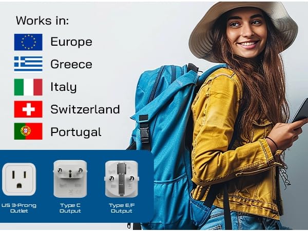 european plug adapter