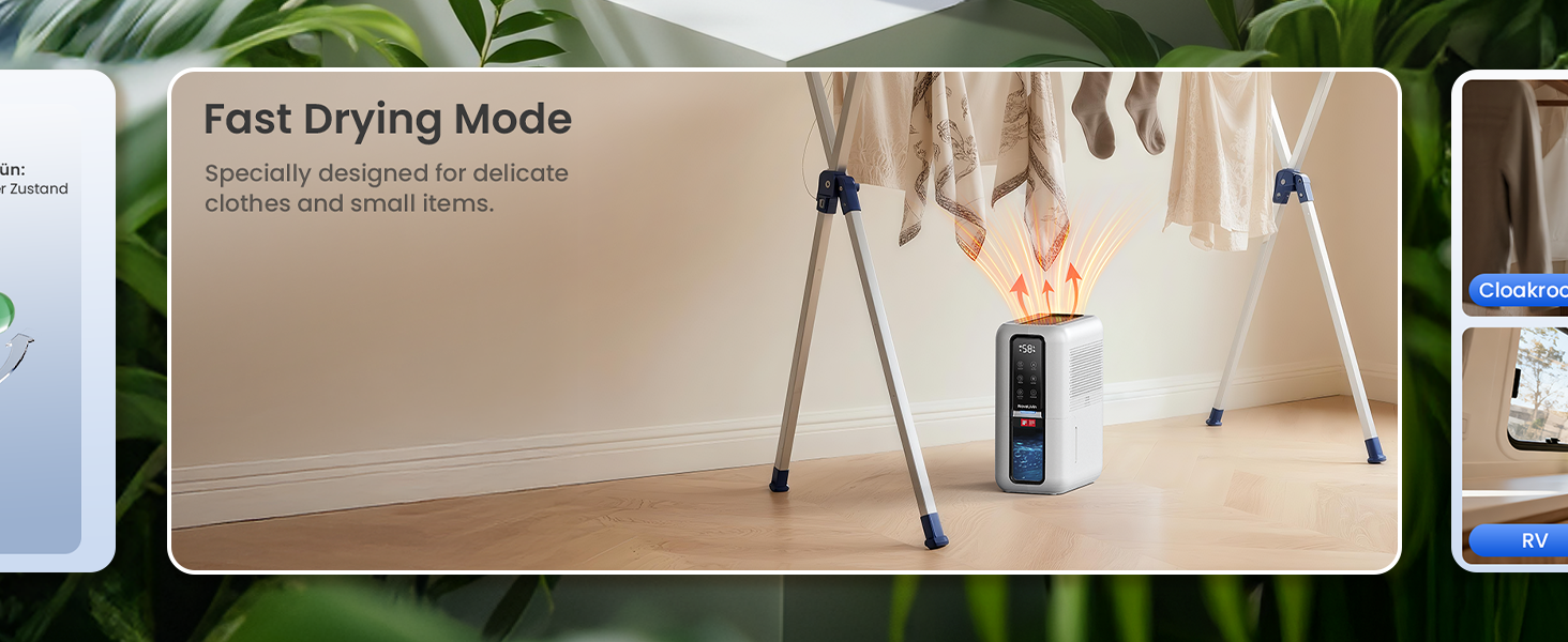 small dehumidifier