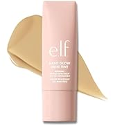 e.l.f. Halo Glow Skin Tint SPF 50, Tinted Moisturizer For Light, Buildable Coverage, Creates A Na...