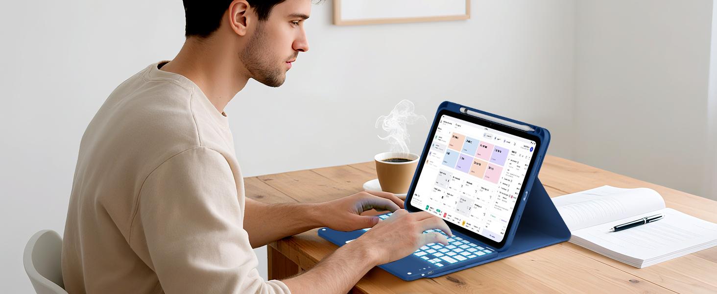 ipad case with keyboard 10th generation