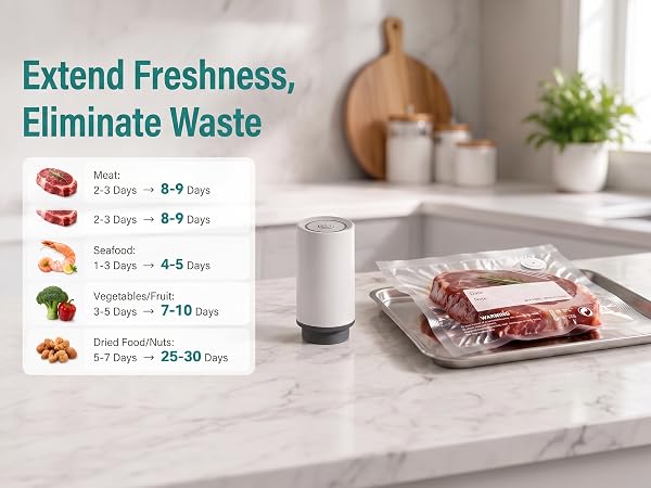 kitchen vacuum sealer
