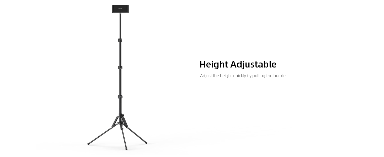 floor tablet stand holder