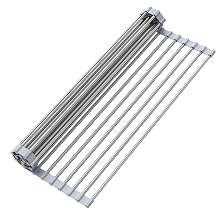 Dish Drying Rack with Roll Up