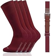 Youper Youth Baseball/Softball Belt & Socks Combo Set (2 Pairs of Socks & 1 Belt)
