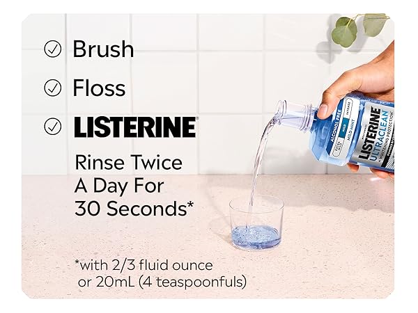 antiseptic mouth-wash, oral care mouthwash, ultra clean, oral antiseptic, breath control, oral wash