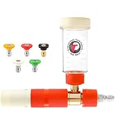 Tool Daily Pressure Washer Foam Cannon, Original Soap Foam Cannon for Car Washing, 5 Power Washer...