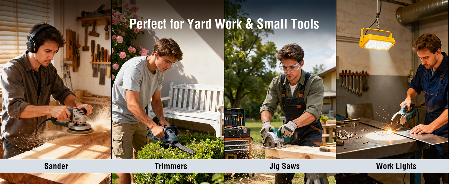 retractable extension cord