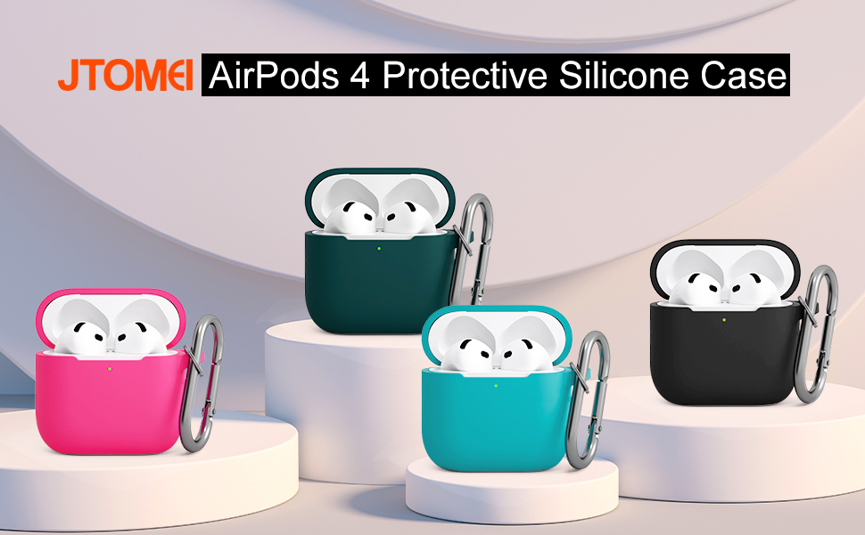 JTOMEI airpods 4 case