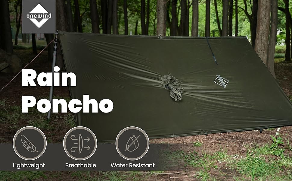 rain poncho