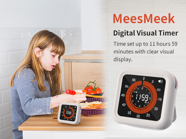 MeesMeek digital visual timer
