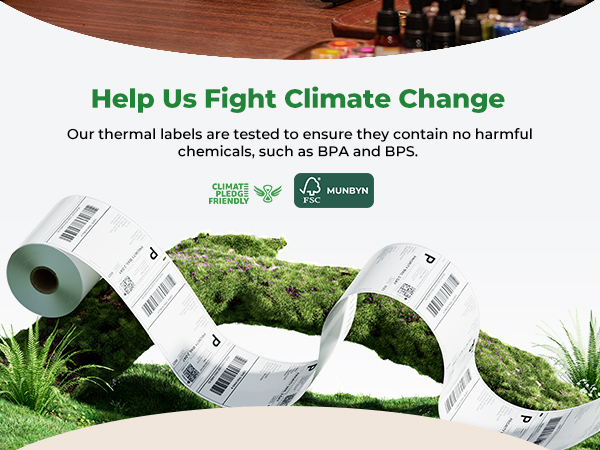 4x6 thermal labels